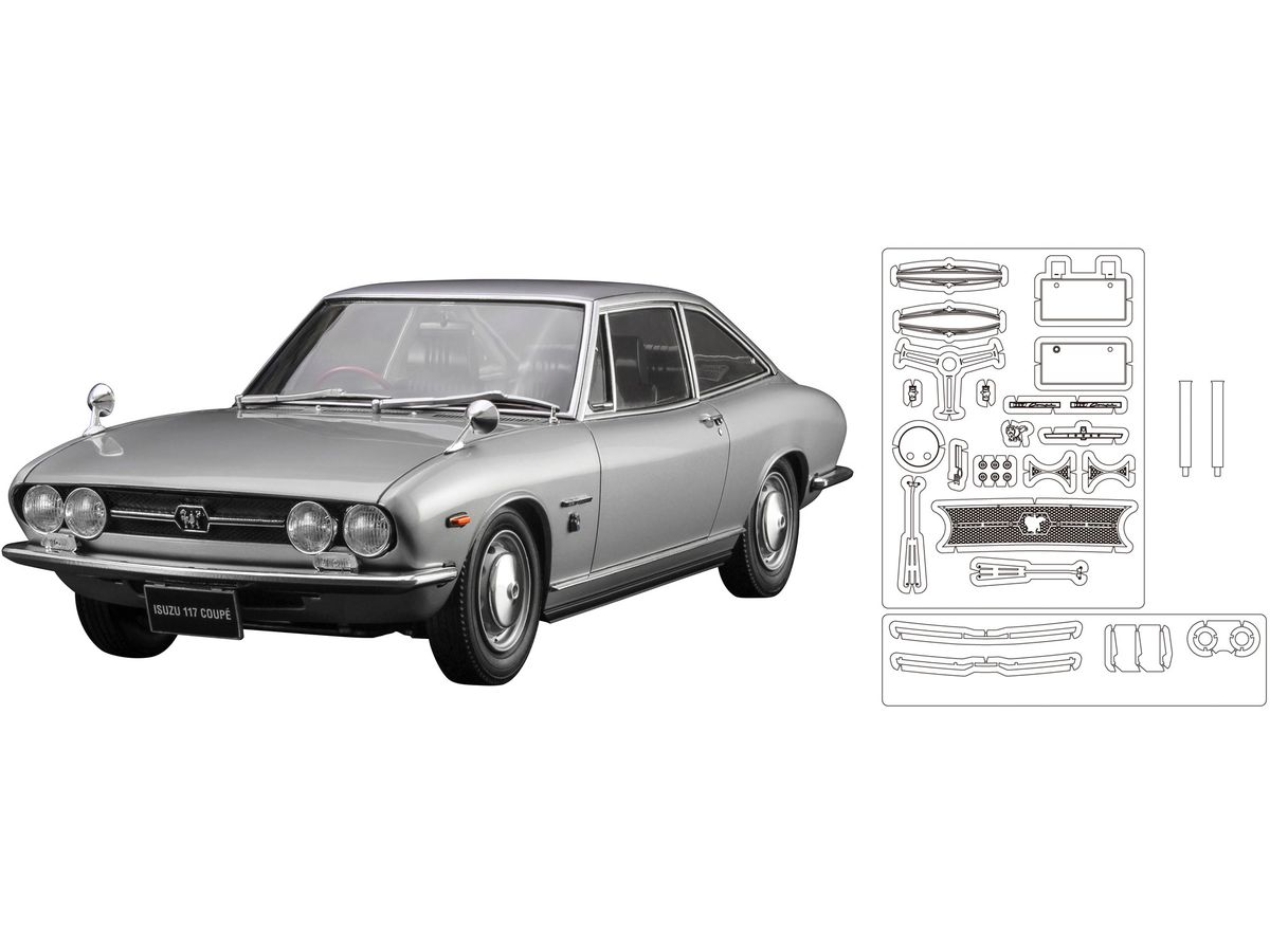 Isuzu 117Coupe Early Model Detail Up Version